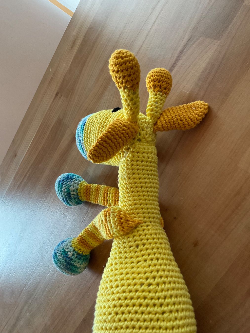 Bambole: Puppe Giraffe / Handarbeit – Usato da Rümlang venduto da euqinom16 2