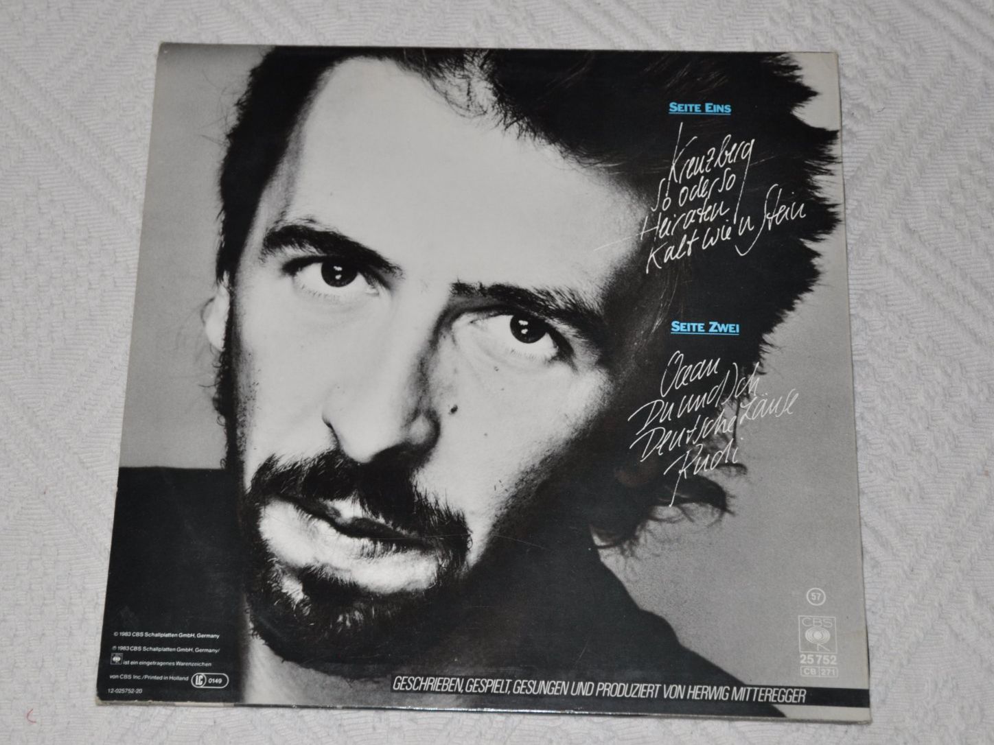 Vinyles: LP Herwig Mitteregger - Kein Mut - Kein Mädchen – D'occasion à Boll par Theodora15 1