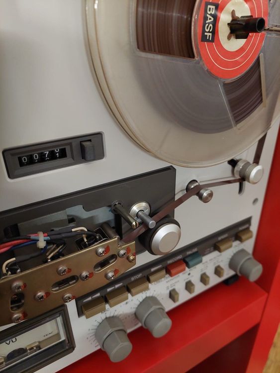 Custodia Registratore A Nastro Copertura Protettiva In Vinile Per Registratore A Nastro Teac A-3340S - Personalizzata, USA Citizen Record Master