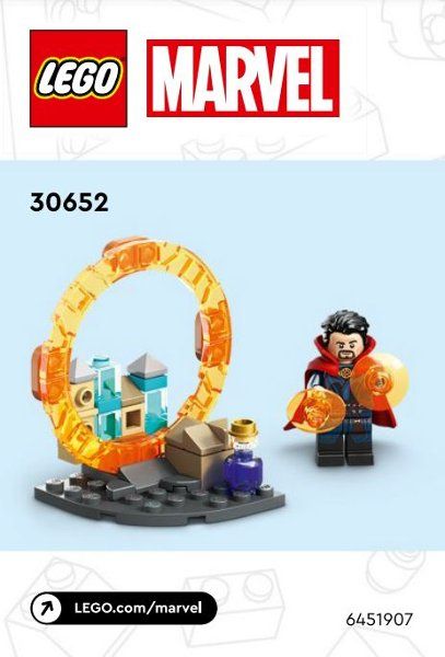 Lego Kit di costruzioni: Doctor Strange's Interdimensional Portal | LEGO | 30652 – Usato da Schneisingen venduto da 500_to_moon 2