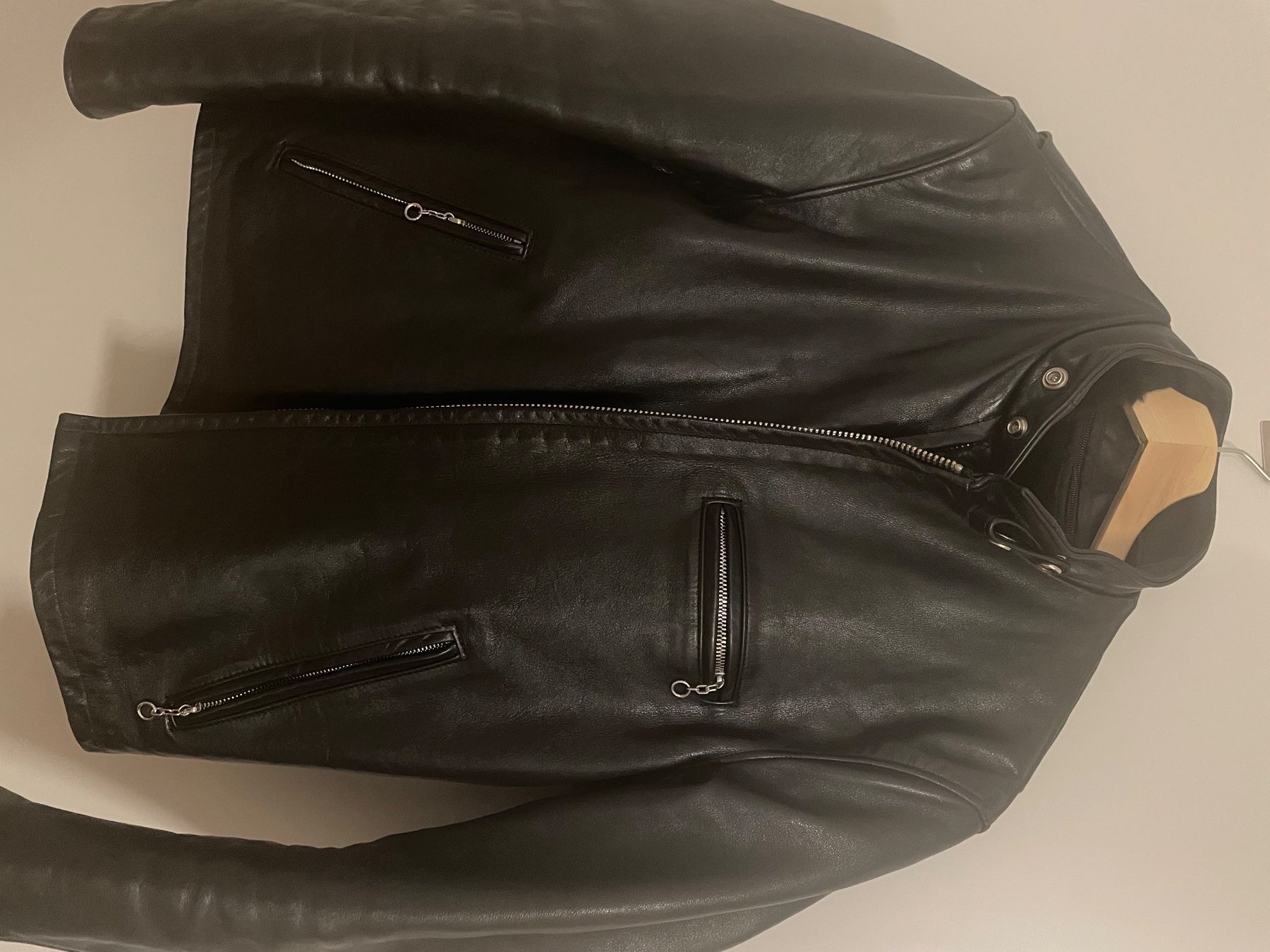 Schott Jacken: Schott USA 141 Lederjacke US Gr 42 – Gebraucht aus Zürich von fritzbachmann 1