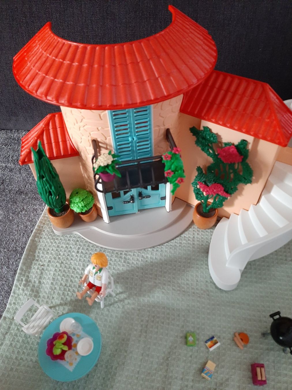 Statuette: Playmobil schöne Villa – Usato da Breitenbach venduto da mvd_2brc 1