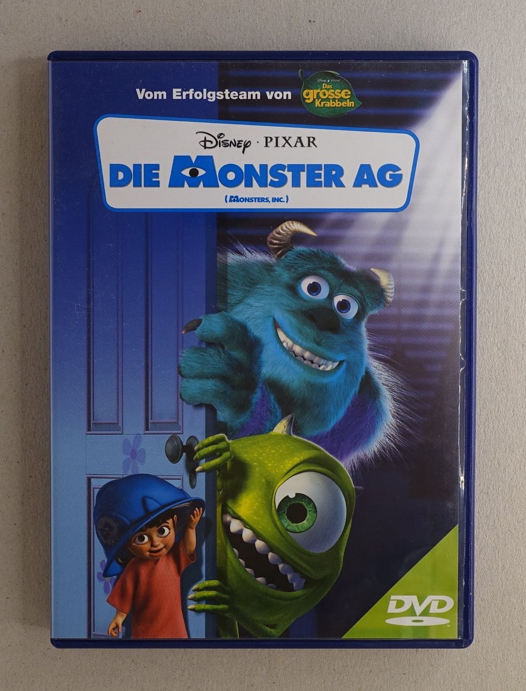 Tutti i DVDs: Die Monster AG – Usato da Sessa venduto da fraenklishop