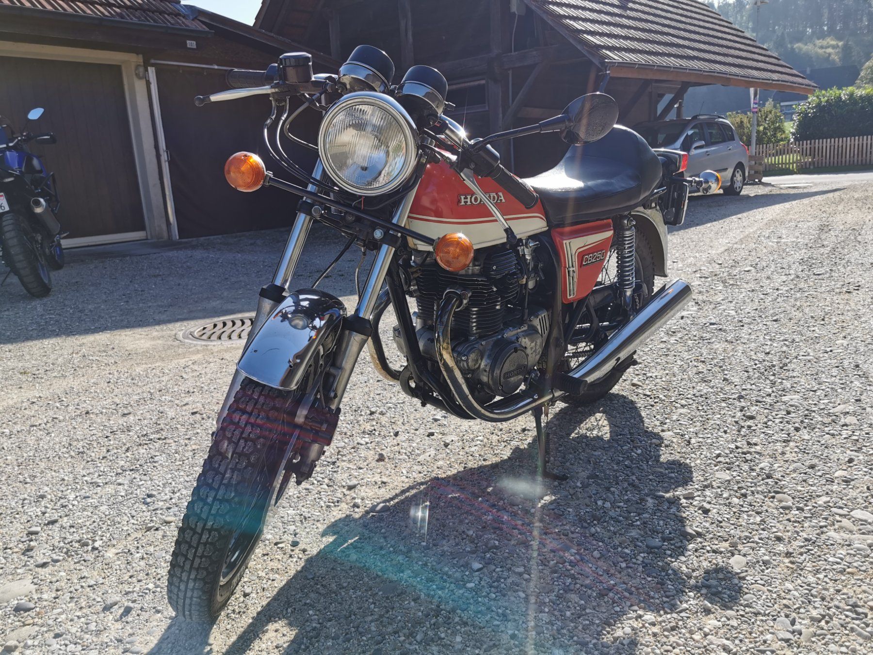 Honda Strada: Honda CB 250 G – Usato da Gossliwil venduto da hydromat91 4