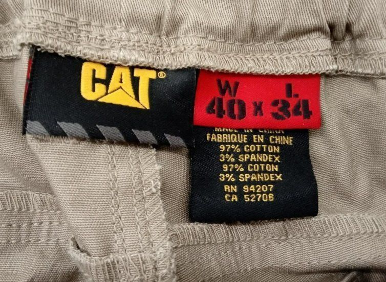 Caterpillar Pantaloni: CAT Arbeitshose Gr.40x34 – Nuovo e nell'imballaggio originale da Uerkheim venduto da Kaufoption 4