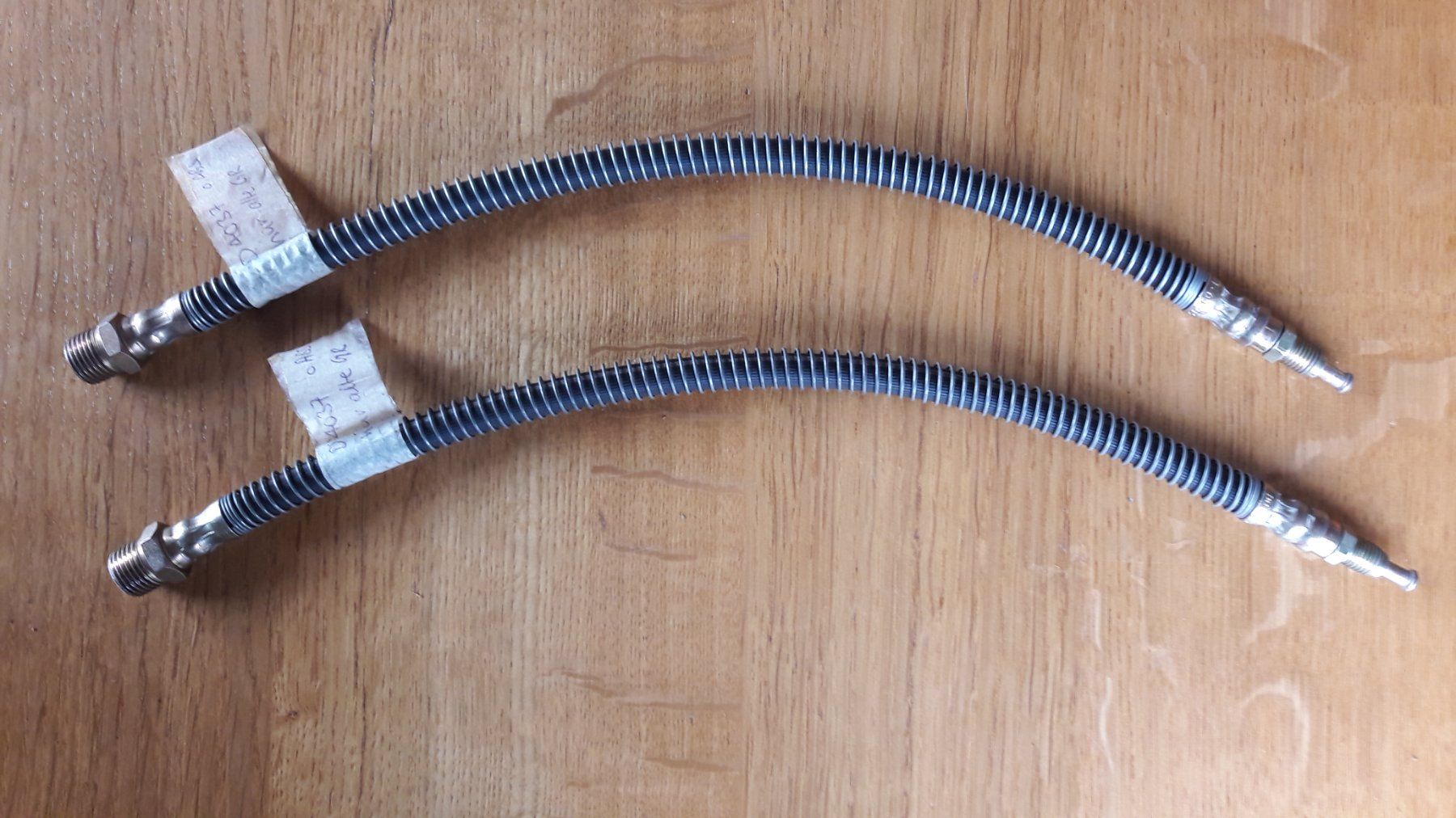 Tutti i ricambio: BREMACH Tubes de freins flexibles – Nuovo e nell'imballaggio originale da Courfaivre venduto da silberschnee