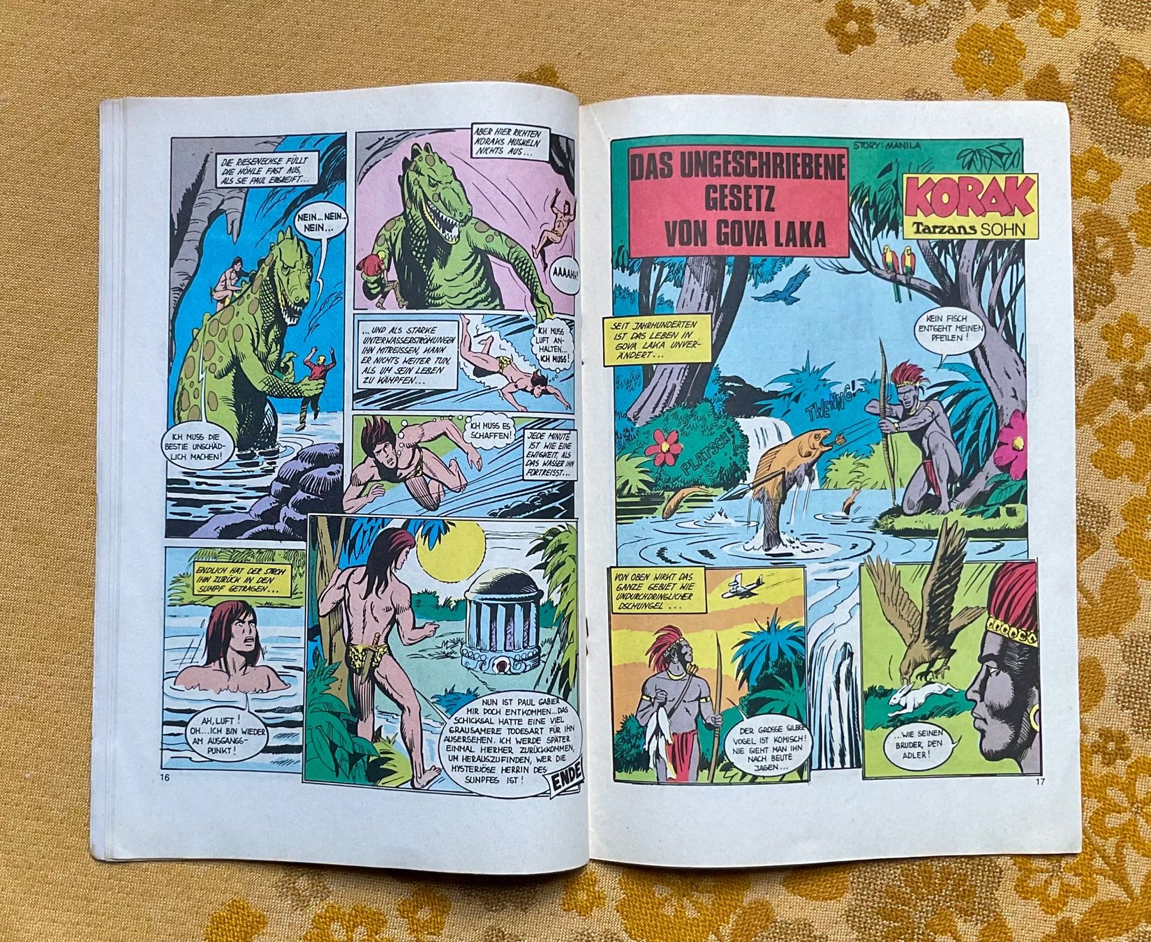 BD: Korak Heft Nr 106 von 1975 – D'occasion à Endingen par nathan05 5
