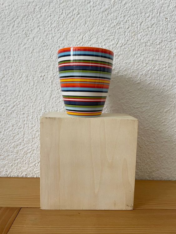 Becher Iittala Origo 0,25 L Arancione – Porcellana Moderna Di Design Finlandese