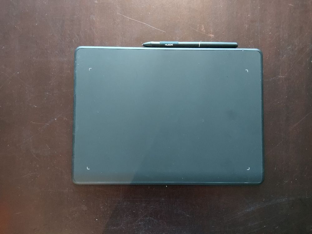 Huion Tablet PC: Grafiktablet - Huion Inspiroy Frego M Black – Usato da Zollikon venduto da dau_9nvc