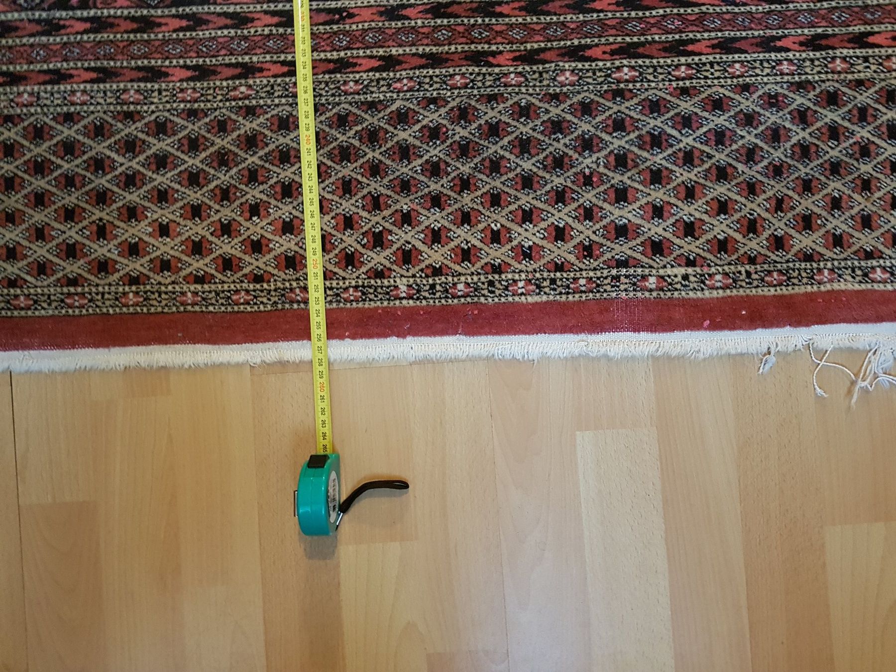 Tappeti: alter Orientteppich handgeknüpft 183x258cm – Usato da Biel/Bienne venduto da fgoify 4