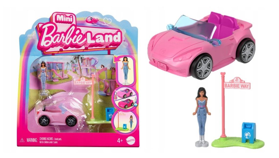 Bambole: Mini Barbie Land Cabrio – Nuovo e nell'imballaggio originale da Oensingen venduto da Liquidations-Shop