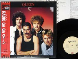 QUEEN Radio ga ga EMS-27012 Japan OBI 12