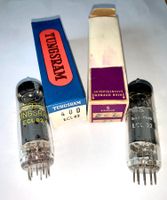 2 Röhren / Radioröhren ECL82, NOS, Tungsram / Siemens