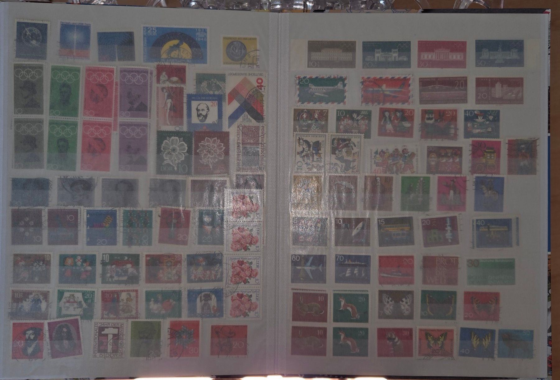 Albums: Briefmarken DDR/BRD – D'occasion à Gossau SG par oreliefredy 6
