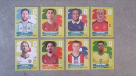 panini fifa WM 2026 Messi/Ronaldo/Yamal...