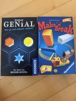 Spiele: Einfach Genial und Make'n'Break neu