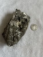 Glitzernder Muskovit Glimmer Rohstein aus der Schweiz!