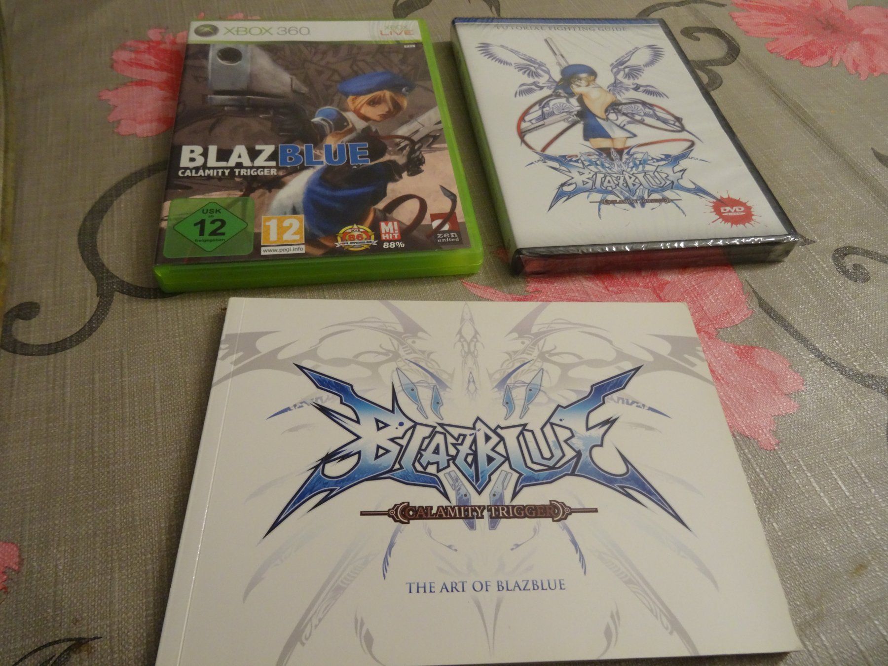 Microsoft Giochi: BlazBlue Calamity Trigger - Collectors Edition Xbox 360! – Usato da Olten venduto da Disc-Ausverkauf 2