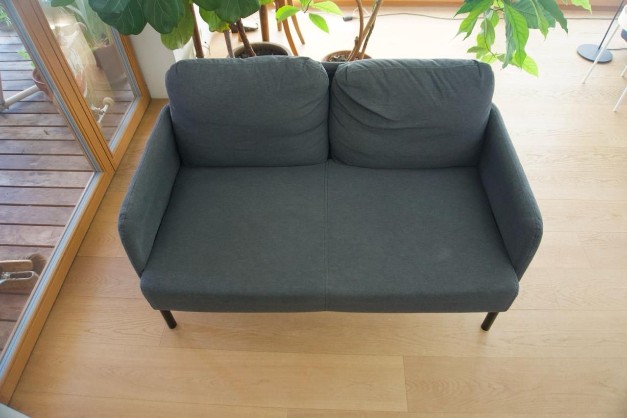 Ikea Sofas: Ikea GLOSTAD Sofa – D'occasion à Muttenz par gilgen_d 1