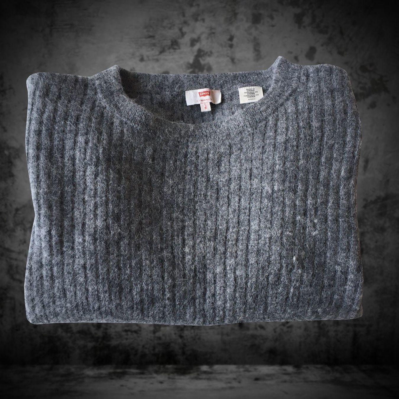 Levi's Maglioni & Felpe: Pull Levis Grey Women S – Usato da Genève venduto da ang_7j7j 5