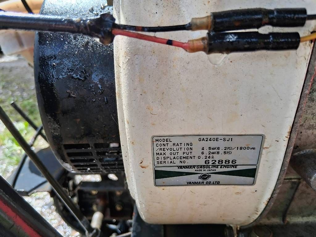 Tutte le macchine: Fraiseuse à neige YANMAR – Usato da Miex venduto da fressaoo 2