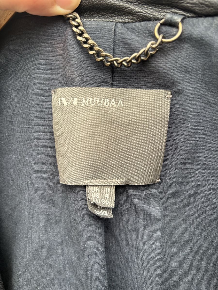 Giacche: Muubaa Lederjacke Damen 36 – Usato da Schwerzenbach venduto da herzankerkreuz 3