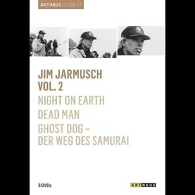 Alle DVDs: Jim Jarmusch Vol. 2 - 3 DVDs – Gebraucht aus Zürich von molossus