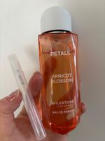 MILESTONE PETALS APRICOT BLOSSOM EDP5ml(Burberry her elixir)