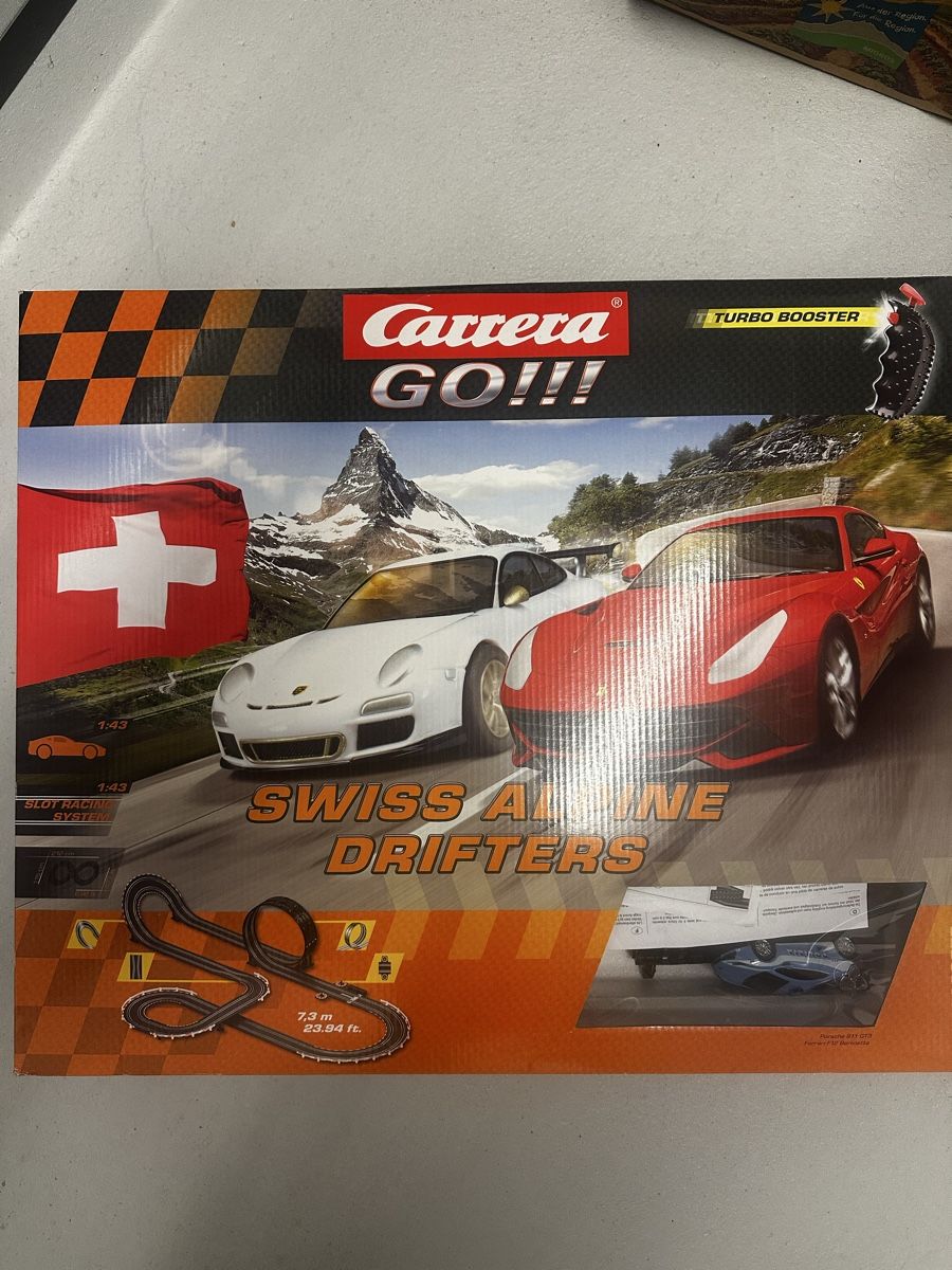 Carrera Rennbahnen: Carrera Rennbahn 🏎️ – Neu (gemäss Beschreibung) aus Zürich von liv03 9