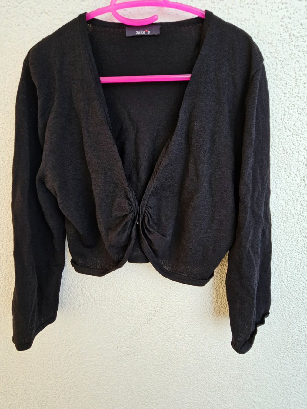 Bolero: Schwarzes Bolero-Jäkchen Gr. 36 – Usato da Staffelbach venduto da Frisco77
