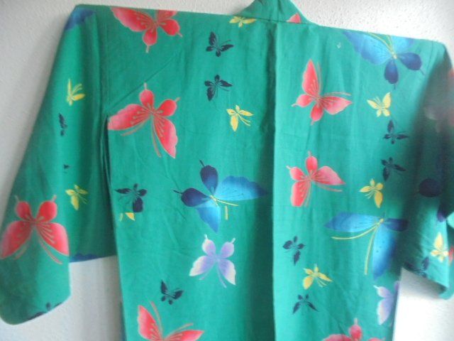 Kimonos: Kimono Baumwolle aus Japan NEU – Gebraucht aus Hinwil von Glasperlen 4
