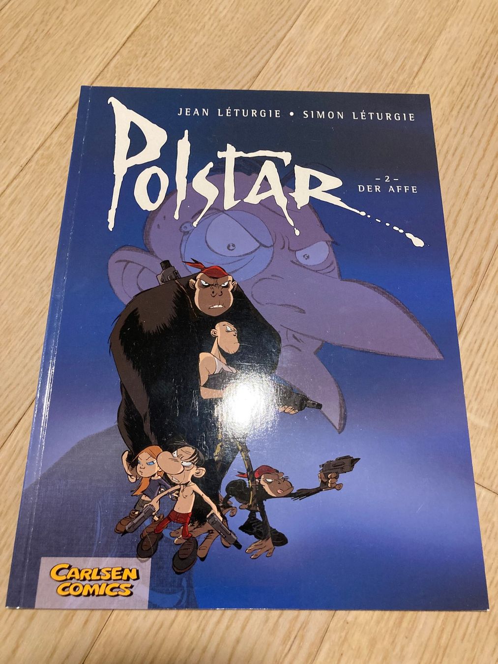 Comics: Polstar; Bände 1 - 4 – Gebraucht aus Mauensee von Etrigan 2