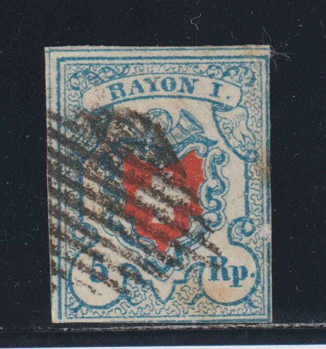 Tutti i francobolli: Rayon 17II C2 Typ 18 gestempelt – Usato da Siebnen venduto da Fstaehli
