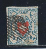 Rayon 17II C2 Typ 18 gestempelt