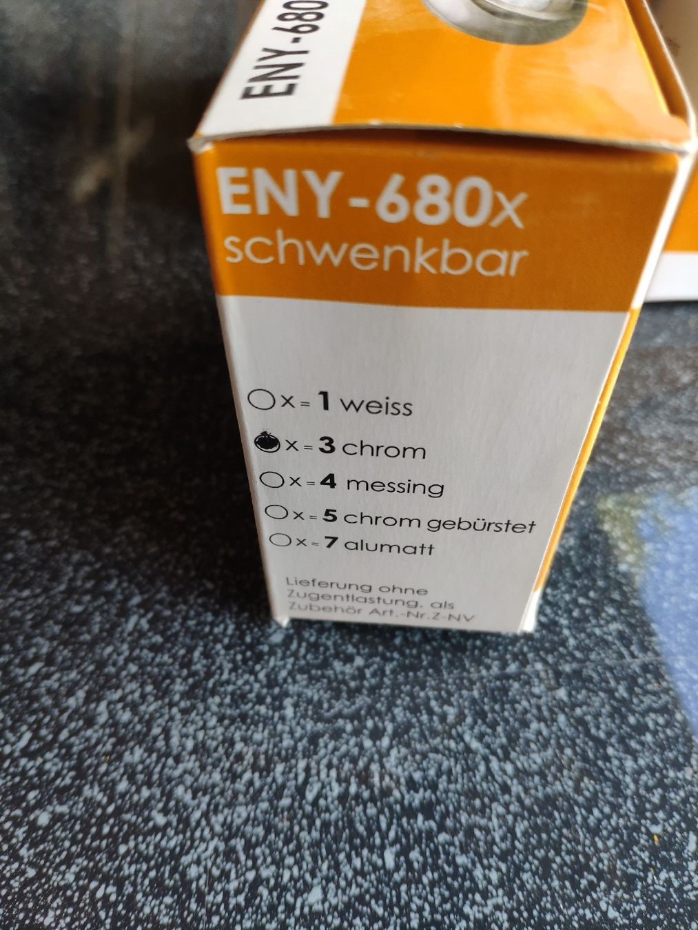 Lampadari & plafoniere: 10x Eny-680x Einbaustrahler, schwenkbar, neu – Nuovo e nell'imballaggio originale da Wileroltigen venduto da mazdaren22 3
