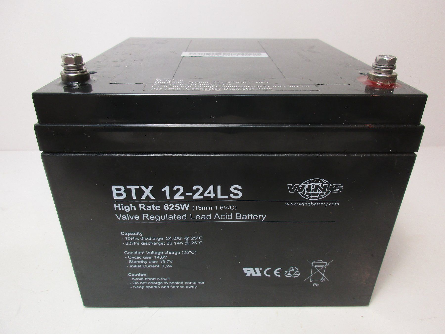 Caricatori & Batterie: 12V Batterie BTX 12-24LS Wing – Usato da Trubschachen venduto da ACStromer