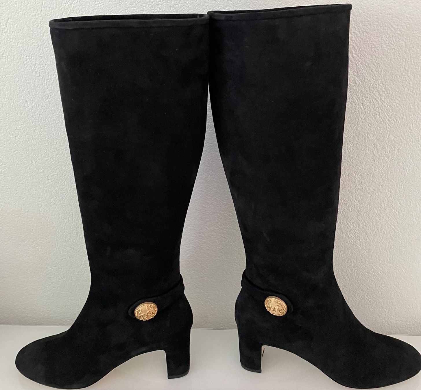Dolce & Gabbana Scarpe da donna: Dolce & Gabbanna Stiefel, Gr. 38 – Nuovo (secondo la descrizione) da Schaffhausen venduto da London114