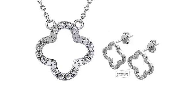 Swarovski Catenine: Kette mit Swarovski Elements – Nuovo e nell'imballaggio originale da Bottenwil venduto da anh_5brz