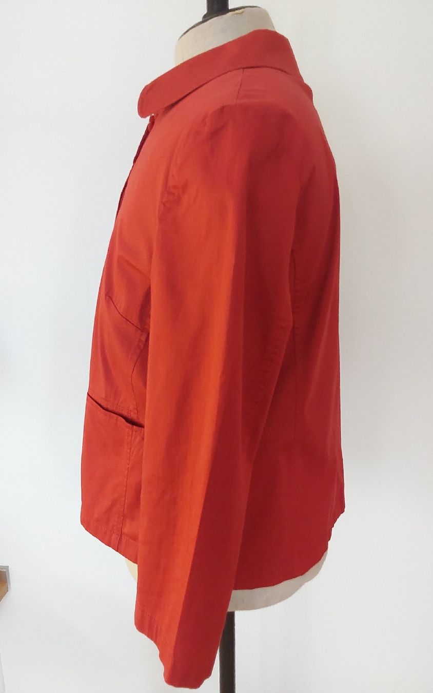 Gerry Weber Giacche: Jacke Blazer Gerry Weber rot 42 Baumwolle – Nuovo (secondo la descrizione) da Köniz venduto da scopello12 1