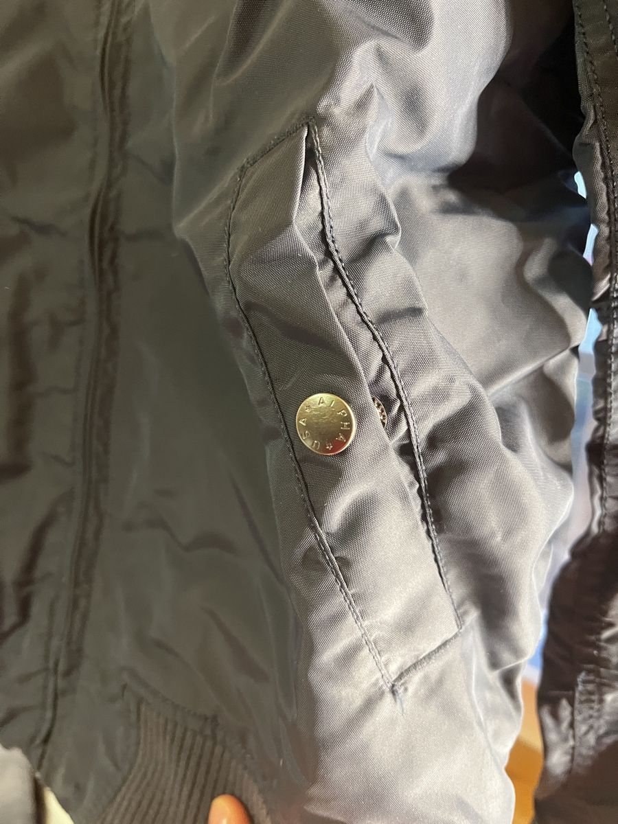 Alpha Industries Jacken: Alpha Industries Bomberjacke - rep blue – Gebraucht aus flawil von KauzigerBergeremit 2