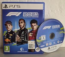 F1 2021 PlayStation 5 Spiel guter Zustand