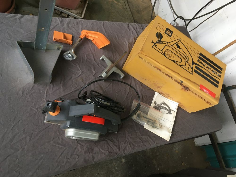 ELU MFF80 Hobel-Set | Acheter sur Ricardo
