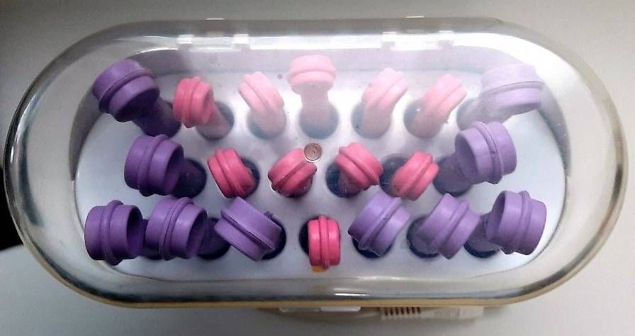 BaByliss Piastre & Arricciacapelli: Babyliss Lockenwickler-Set, neuwertig – Nuovo (secondo la descrizione) da Pratteln venduto da Jeta77 3