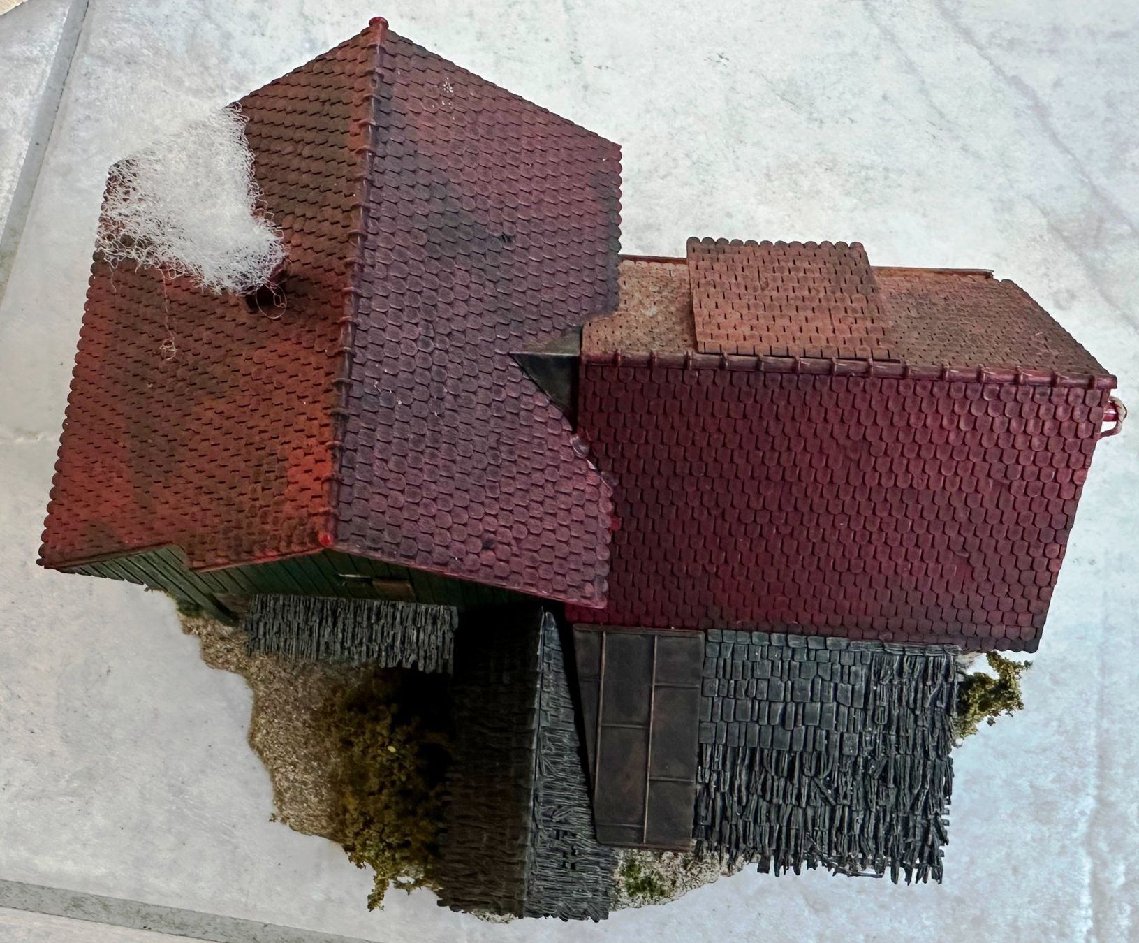 Faller Modellini di ferrovie: Bauernhof mit Stall - Spur HO! – Nuovo e nell'imballaggio originale da Steffisburg venduto da Calceolaria 5
