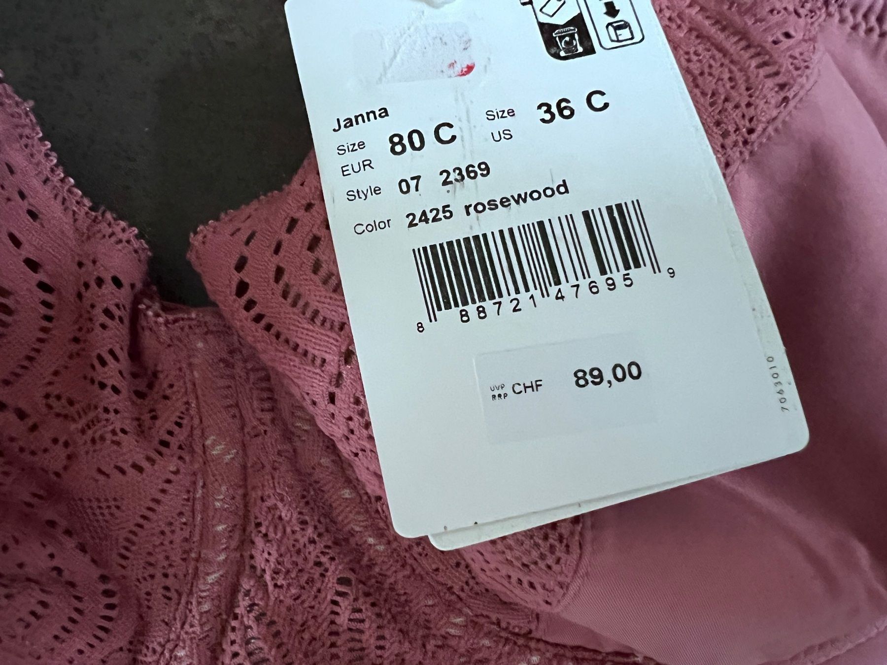 Hanro Altra biancheria intima: BH HANRO 80C neu – Nuovo (secondo la descrizione) da Delley venduto da LiquidButterfly 1