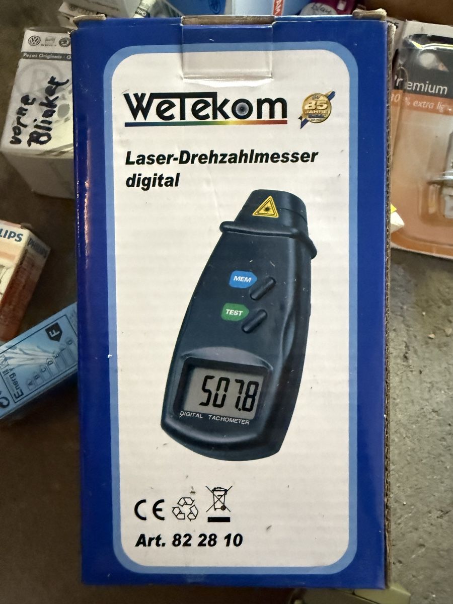 Messen: Lader Tachometer – Neu (gemäss Beschreibung) aus Laufen von SteLu18