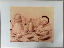 Fernando Botero: Untitled 34/300