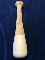 Antiker Holzstössel Nr.3, Vintage Apotheker Stössel!