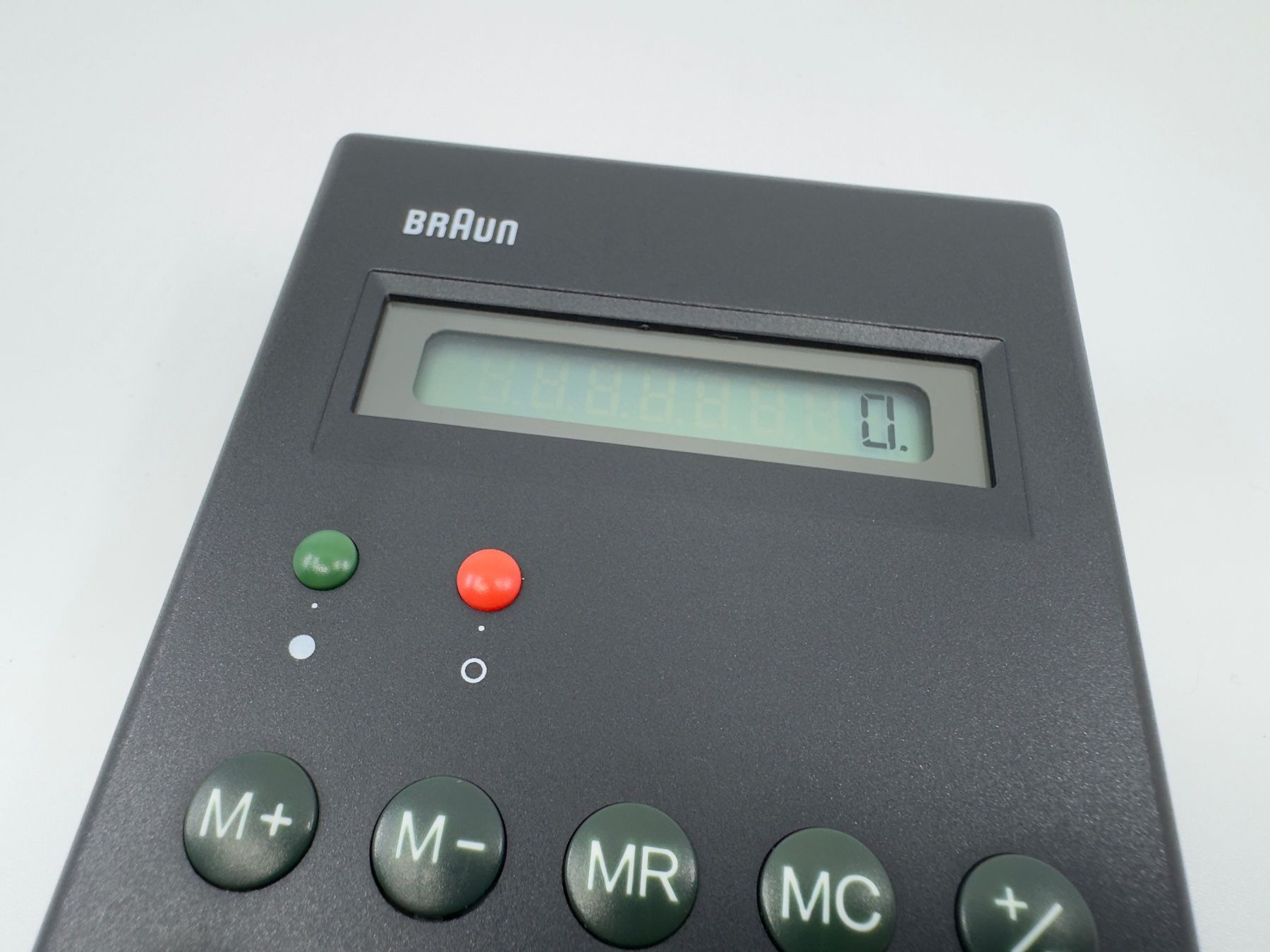 Braun Calcolatrici tascabili: Braun Control ET 66  Solar- Taschenrechner – Nuovo e nell'imballaggio originale da Winterthur venduto da Roli56 5