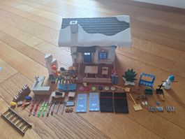 Playmobil 9280 Ski Hütte mit Zubehör, Winterspass pur!